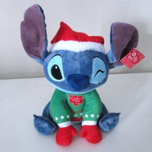 NEW Disney Plush Holiday Stitch
